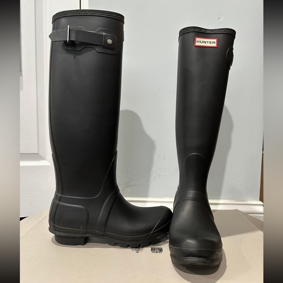 Womens Hunter Boots-Size 8 - Picture 3 of 4